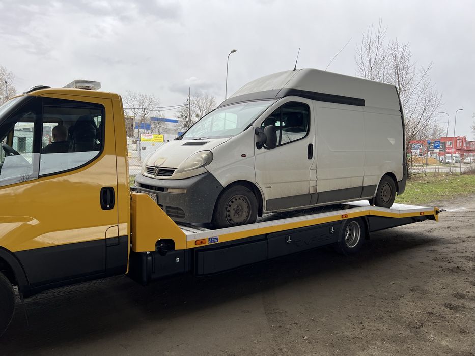 .POMOC DROGOWA. Oprócz samoch. osob. wozimy wysokie busy oraz kampery.