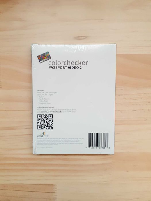 Calibrite ColorChecker Passport Video 2