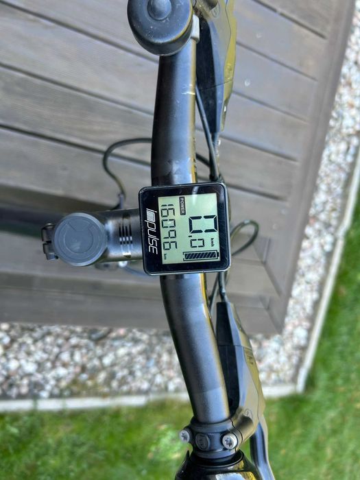 Rower elektryczny  RALEIGH LEEDS IMPULSE do kampera