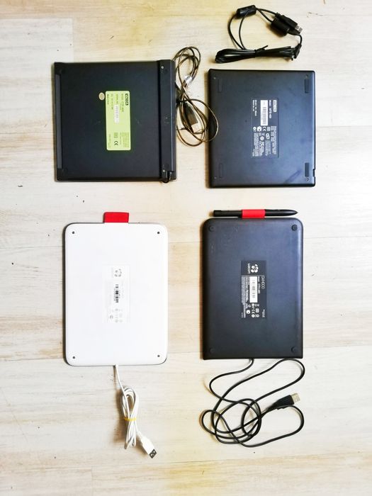 Wacom Bamboo e outras (só o conjunto)
