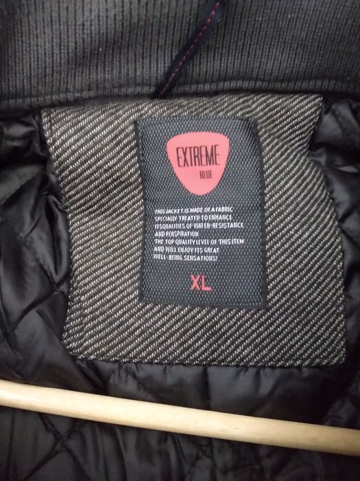 Płaszcz męski szary