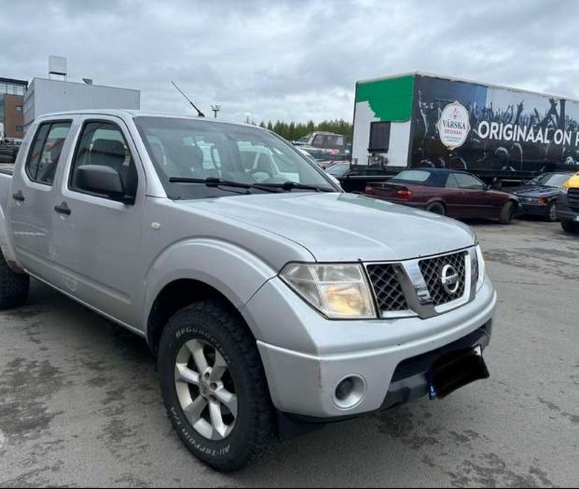 Двері Nissan Navara D40, Pathfinder R51  2.5 дизель, YD25 Навара