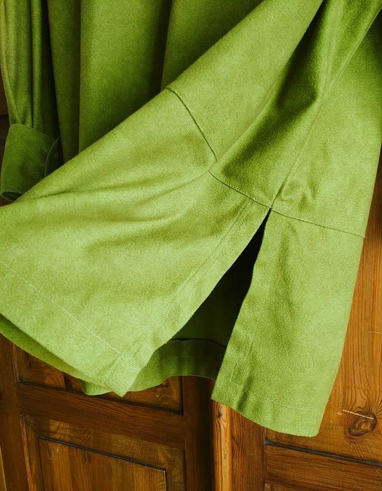 Koszula narzutka dzika zieleń