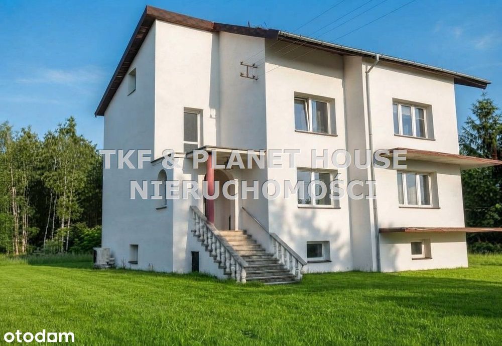 Dom 245 m2/działka 914 m2/Tomaszów Mazowiecki