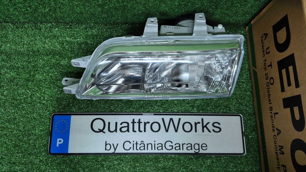 Otica Farol Esquerdo Rover 214 414 de 1993 a 1995 ref. 882-1103L-LD-E NOVO