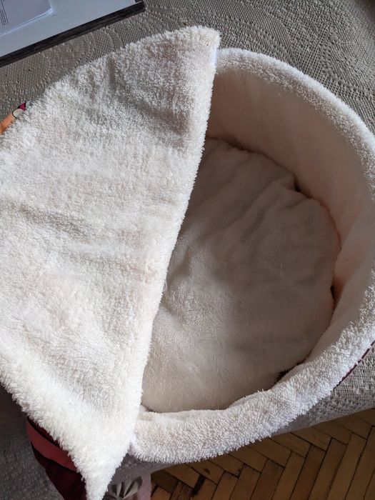 Будиночок для кота м'яке ліжко рамен