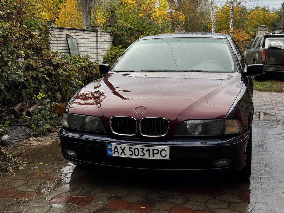 Продам bmw е39 M51 двигун