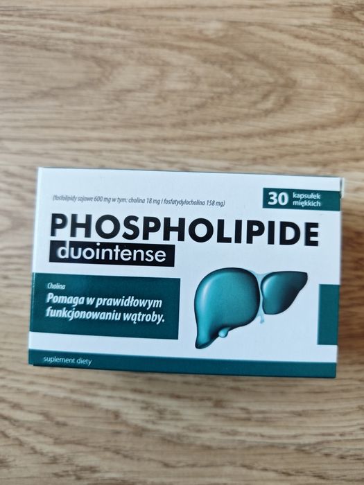 Suplement diety Phospholipide duointense 30 kapsułek