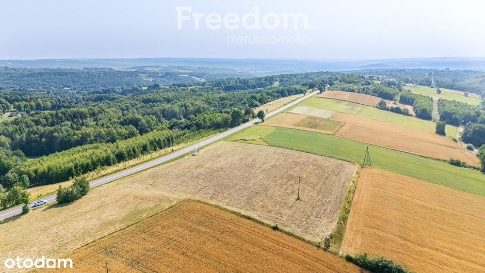 Działka 20,95 ar z Wz Łubno