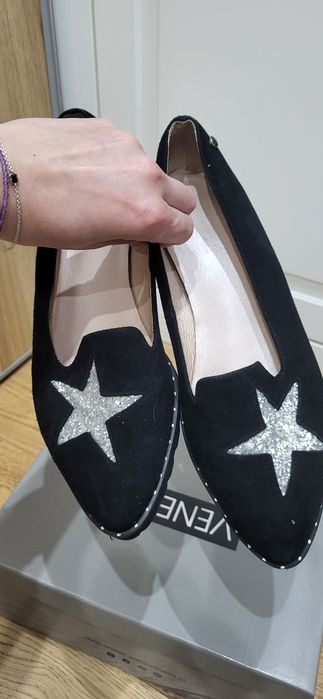 Buty Venezia Skora Naturalna 39