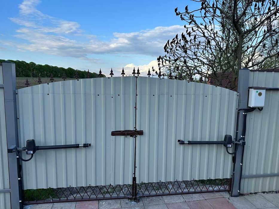 ‼️Автоматика для розпашних/распашных воріт | Двигуни | Монтаж