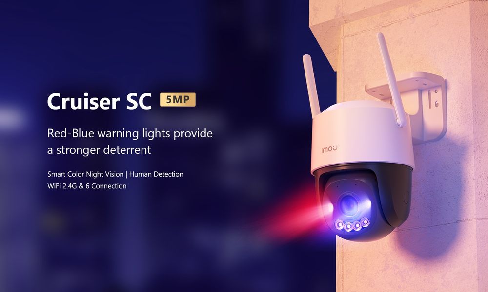 4G Відеокамера 3/5 Mp Imou Cruiser SC 4G Plus •НОВІ•ГАРАНТІЯ•