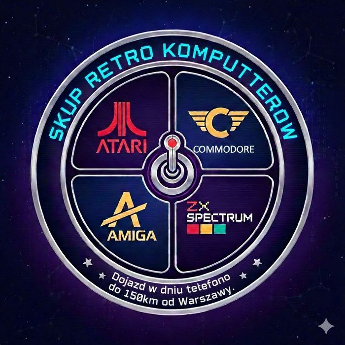 Skup starych komputerów! Konsole! Amiga Commodore Atari Sega Nintendo
