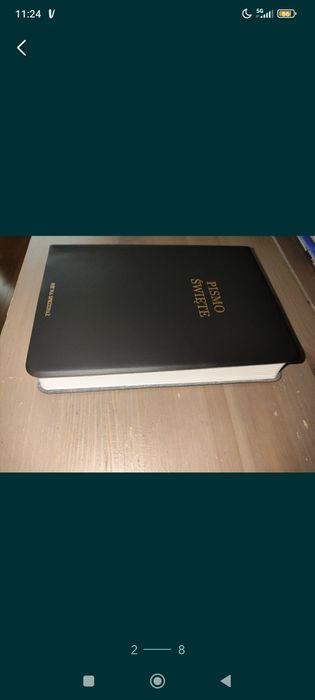 Biblia Stary i Nowy Testament.UBG. przykład Fundacji Wrota Nadziei