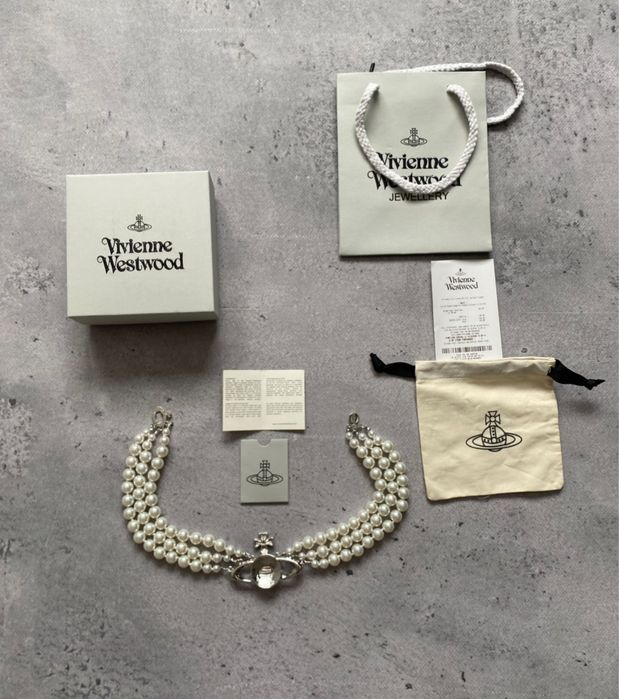 Potrójne Perły Vivienne westwood