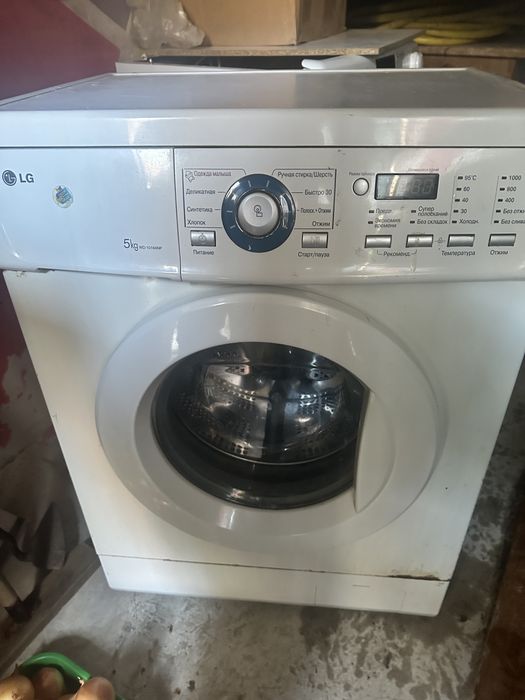 Пральна машина LG