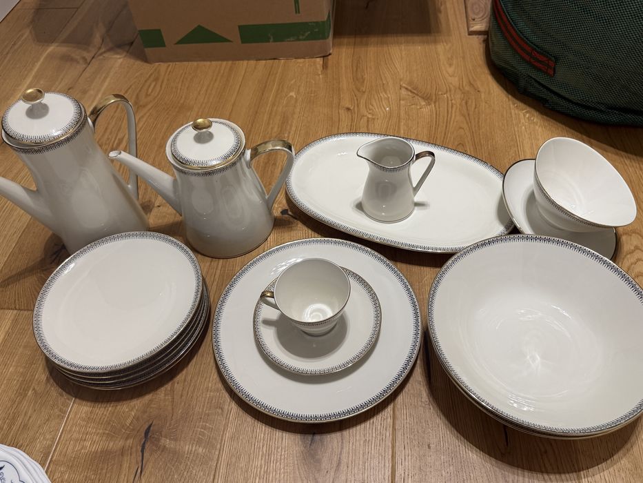 Elegancki zestaw porcelany – Winterling Röslau Bavaria