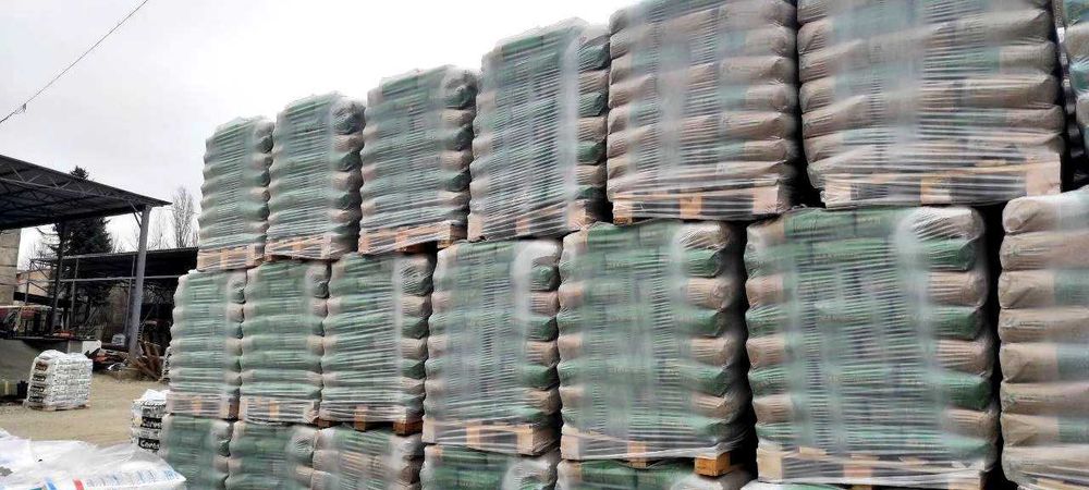 Цемент М400, М500 Кривий Ріг — Криворіжцемент (Заводський)