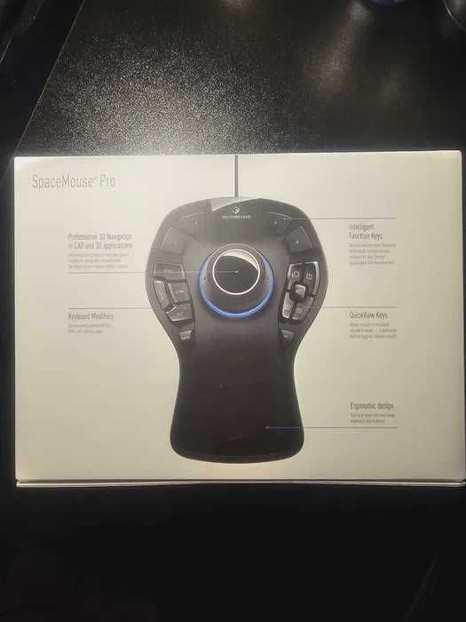 Nowy - 3dconnexion spacemouse pro