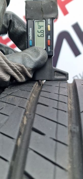 Літо 225/55/R17 6.6 мм  Hankook 2шт Колеса Резина Шини Склад