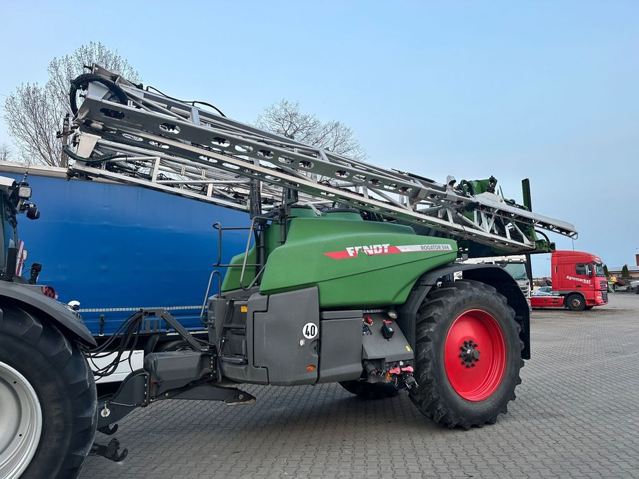 Fendt Rogator 344 * Agco * Oryginał * Idealny Stan * Jak Nowy *  Opryskiwacz *Nie Amazone Hardi Kuhn Lemken Horsch John Agrio Rau Mgm*