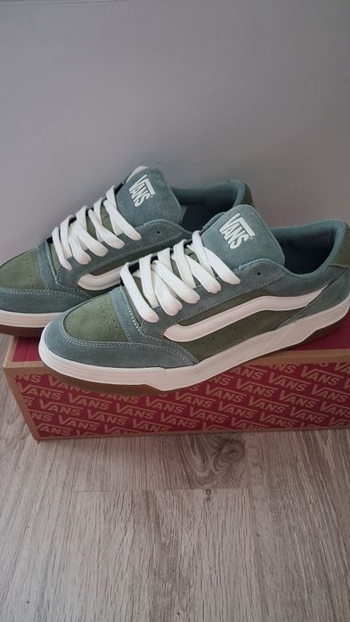Skórzane sneakersy Vans rozmiar 46