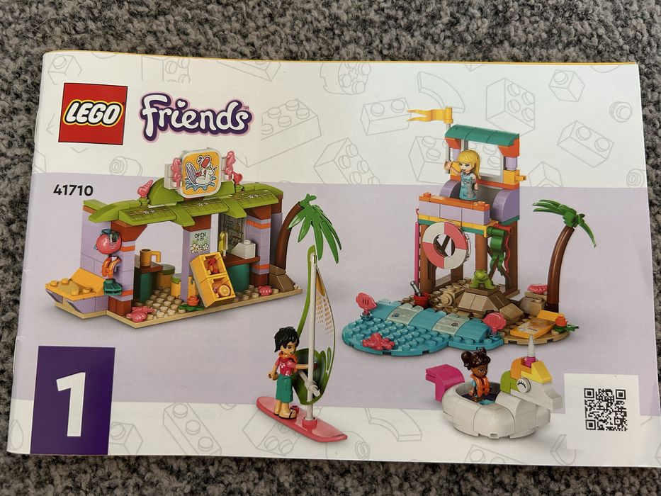 Lego Friends 41710 Domek surferów, lodziarnia, plaża, unikorn