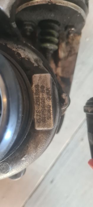 Турбина для astra h 1.7 дизель хечбек