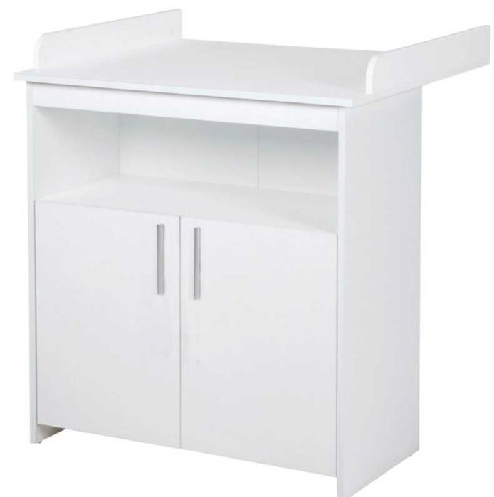 Roba Annabell przewijak komoda z drzwiami biała