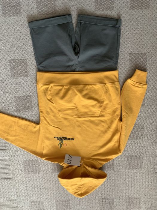 Футболка шорти худі  Zara