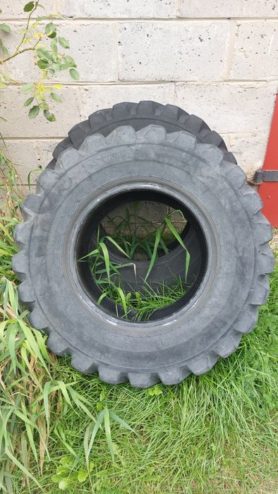 12.5x18 2x opony do koparki, ładowarki, traktora