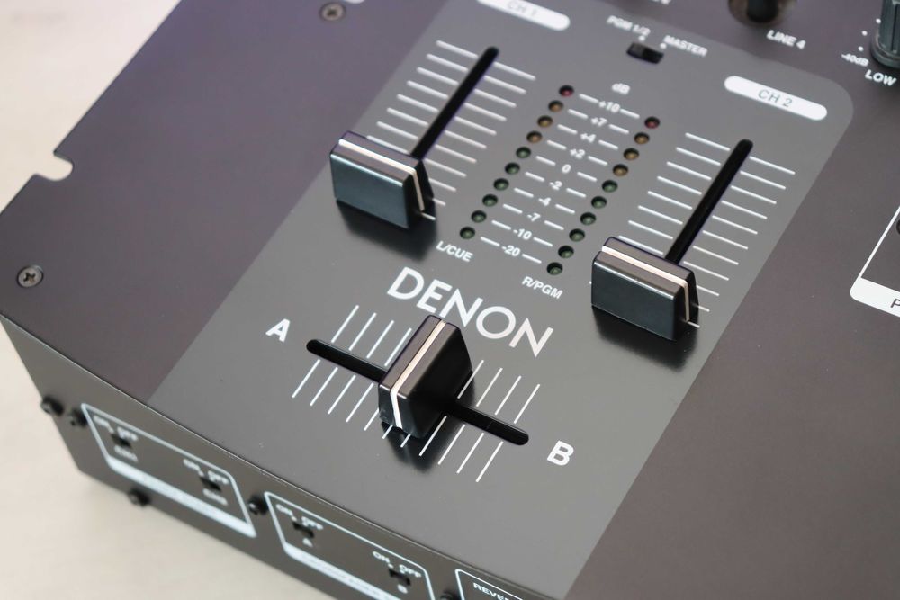 Denon DN-X120 DJ mikser do zestawu DN-S1200 Gwarancja