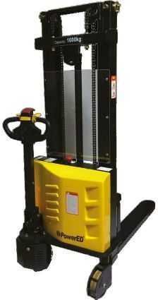 Empilhador Stacker Monta-cargas complet. Elétrico Elev. 1500 kg a 3mts