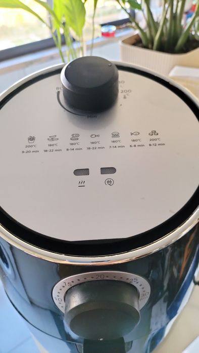 Fritadeira de ar quente