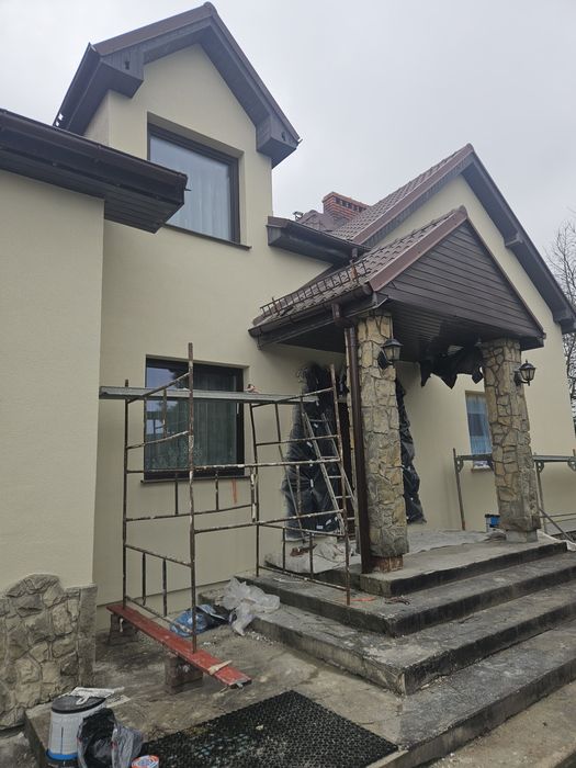 Malowanie,tynkowanie  ,elewacji