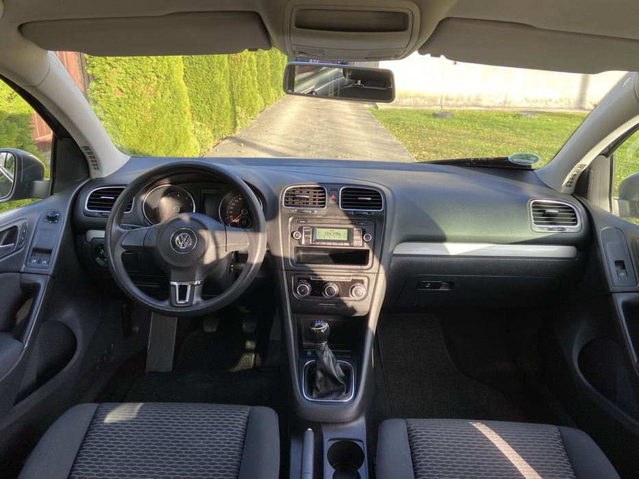 Volkswagen Golf VI 1.4 бензин 2009 рік МКПП