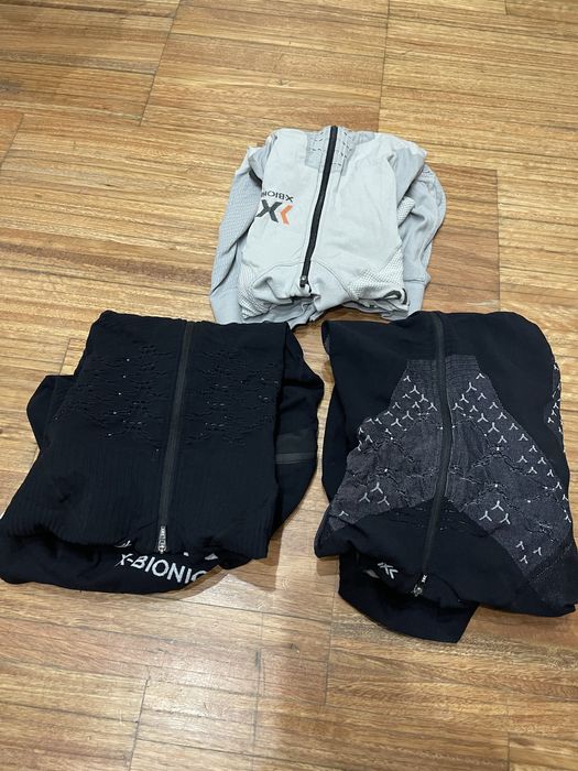 Jerseys X Bionic tamanho M e calçoes X Bionic