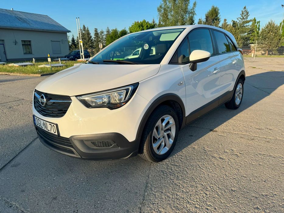Opel Crossland X Opel CROSSLAND X Benzyna 2020 Rok Klima