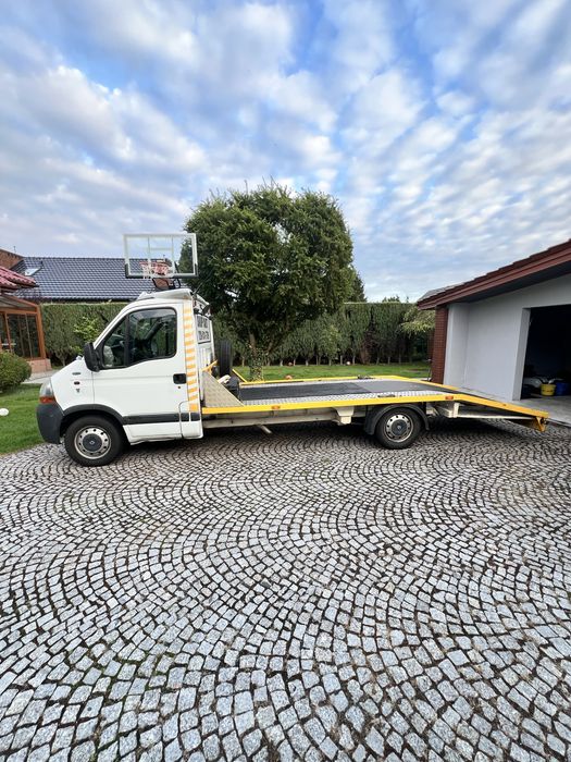 Auto pomoc drogowa Renault Master