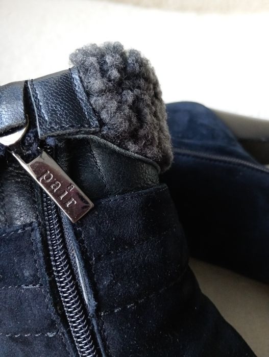 Botki Pair skóra 36/37 wyprzedaż