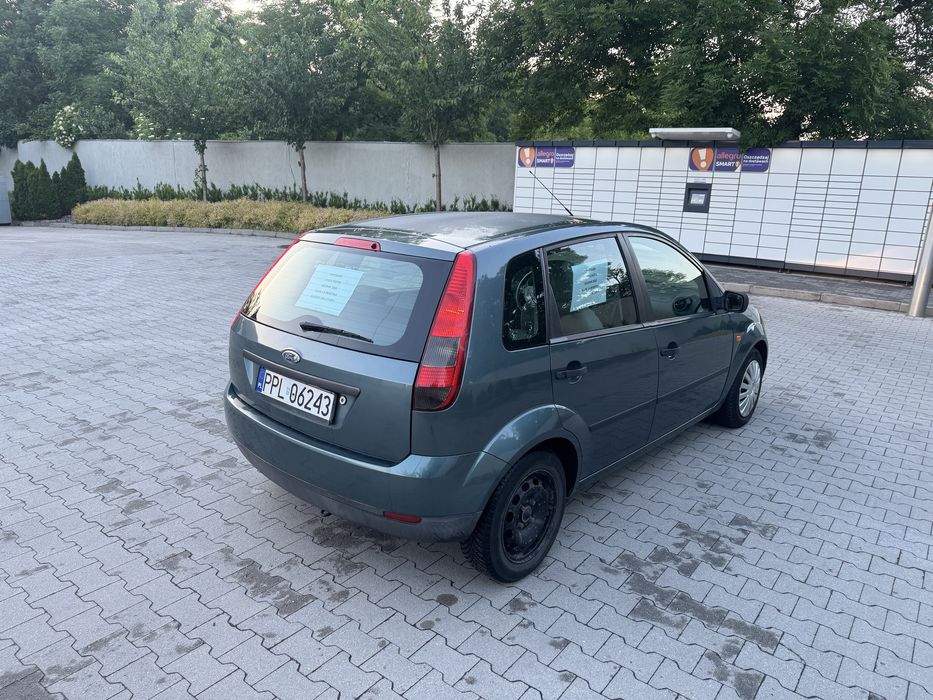 Ford Fiesta 2002
