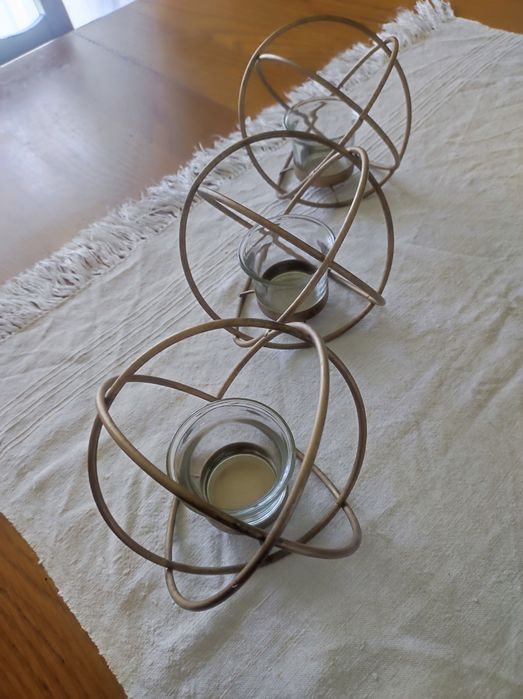 Castiçal de decoração