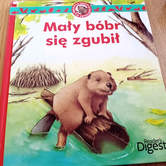 Książeczki dla dzieci opowieści o przygodach zwierząt.