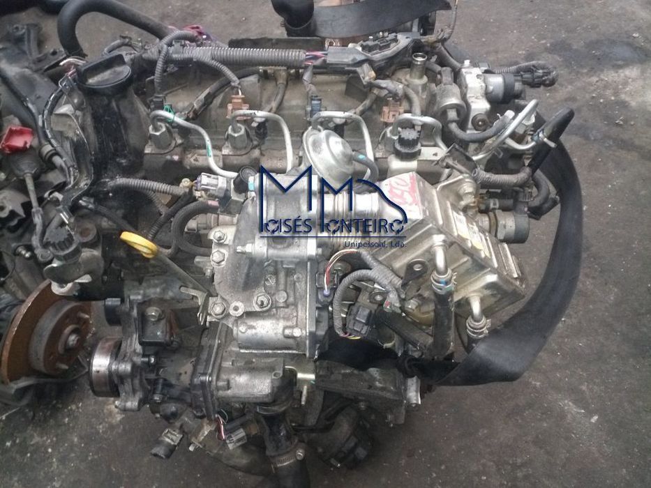Motor Toyota 1.4 D4D 1ND-TV com FAP (usado)