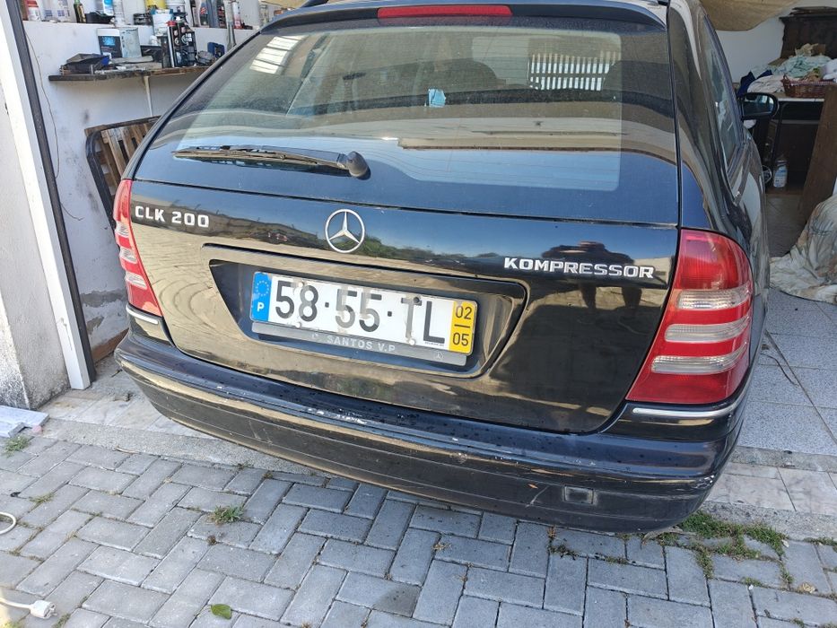 Vendo Mercedes c 200 compressor 2002 GPL 370000 KLM