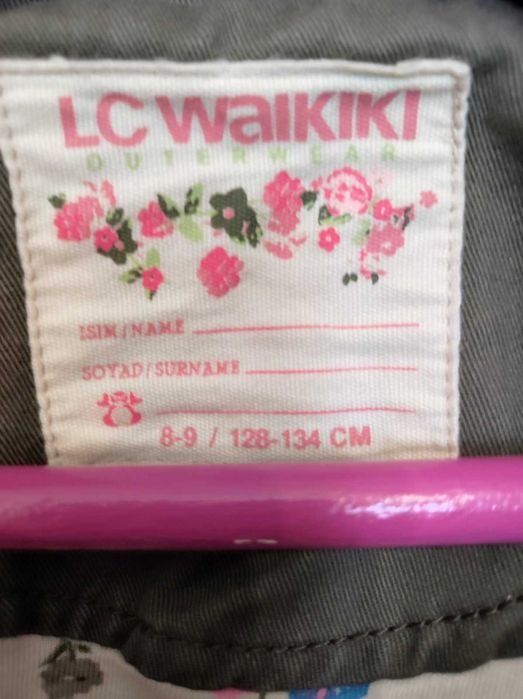 Плащ для дівчинки LC WAIKIKI 8-9 років