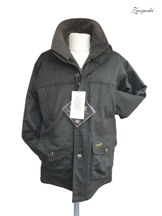 Kurtka na Hubertusa GORE-TEX, myśliwska, jeździecka zieleń rozmiar XXL