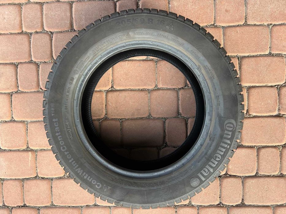 Opona Zimowa Continental Conti Winter Contact 205/55R16 1 szt 20 r 8mm