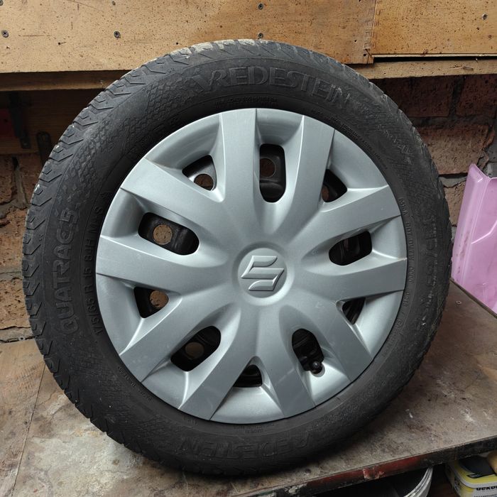 4x 175/65/r15 vredestein quatrac5 '2018r