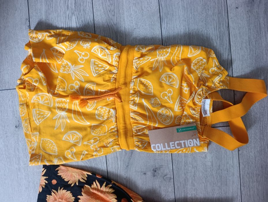 Paka nowe z metką coccodrillo roz 116